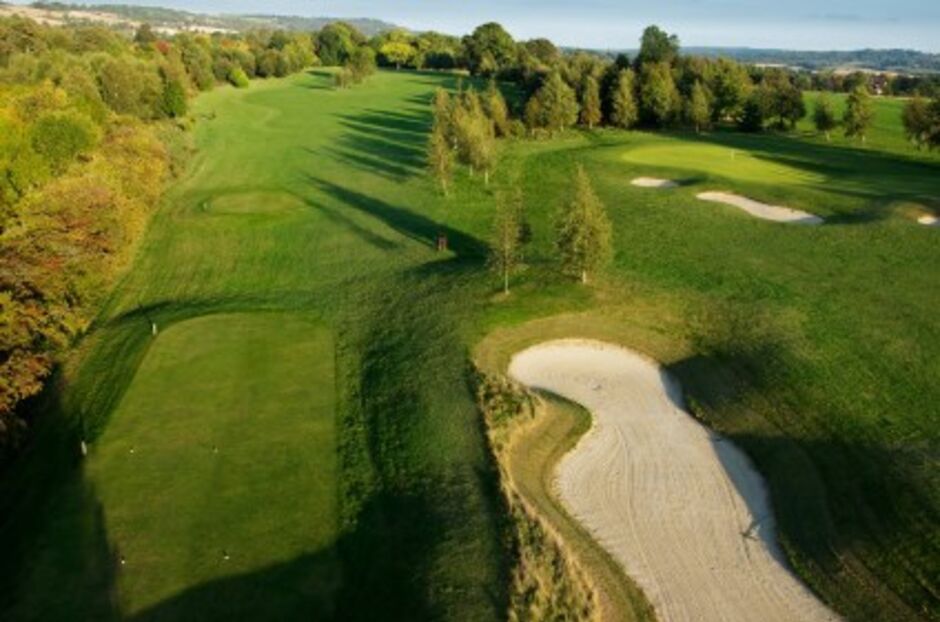 Golf At Reigate Hill, Surrey